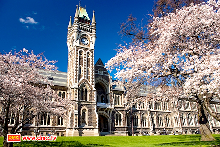 มหาวิทยาลัยโอทาโก (OTAGO) ประเทศนิวซีแลนด์