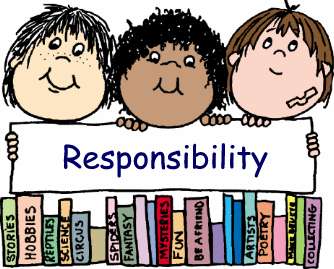 responsible person clipart