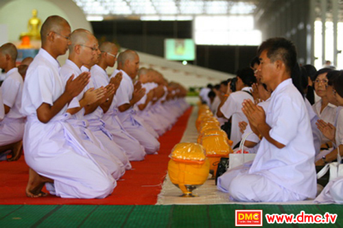 บวชพระบุญใหญ่ของชีวิต