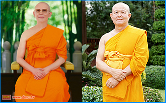 Ven. Dhammajayo Bhikkhu and Ven. Dattajivo Bhikkhu 