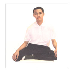 ท่านั่งพับเพียบที่ผิด ท่านั่งพับเพียบที่ผิด