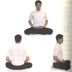 ท่านั่งสมาธิที่ถูกต้อง ท่านั่งสมาธิที่ถูกต้อง