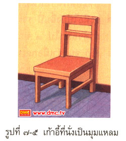 เก้าอี้มุมแหลม เก้าอี้มุมแหลม