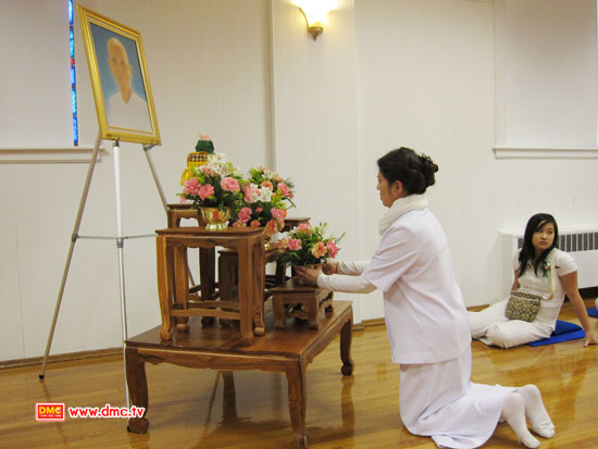 วางดอกไม้