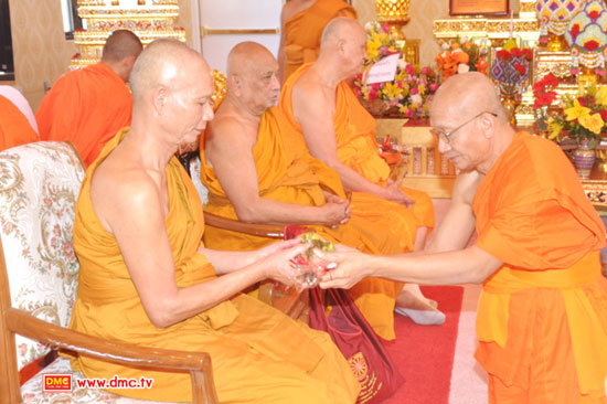 รับของ