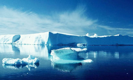 ภาวะโลกร้อนน้ำแข็งกรีนแลนด์ละลาย