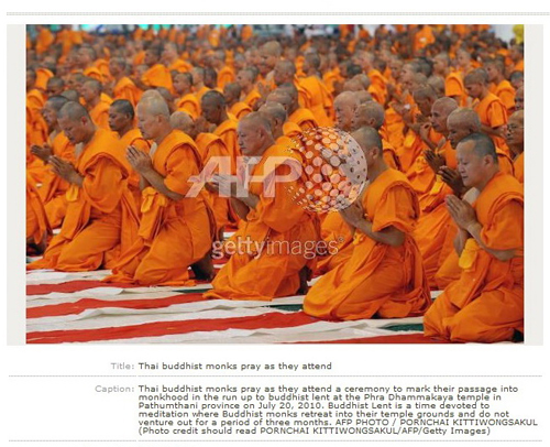 Thailand Buddhism