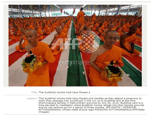 Thailand Buddhism