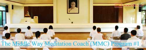The Middle Way Meditation Coach Training Program