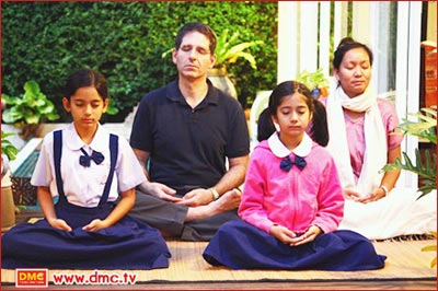 Therefore, parents should teach children to be wise both in the realistic way and in the Dhamma way.  
