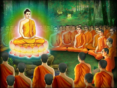 Recollection fo the virtues of the Dhamma with the words “Svakkhato bhagava dhamma…”