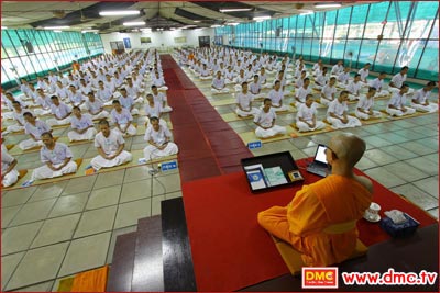 เป็นส่วนหนึ่งของพระรัตนตรัย ศึกษาธรรมะ ใกล้ชิดกับพระพุทธศาสนา 
