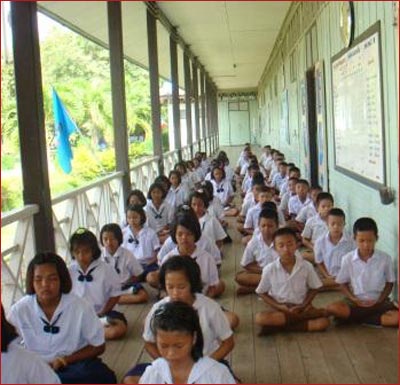 Good discipline, responsibility, ability to follow regulations and the basic principles of one’s own religion
