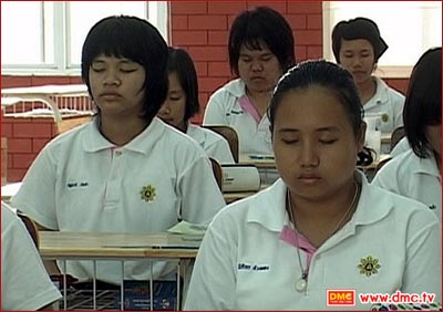 Being responsible for organizing religions activities for different occasions in school
