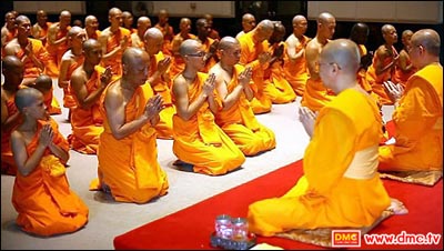 เป็นส่วนหนึ่งของพระรัตนตรัย ศึกษาธรรมะ 