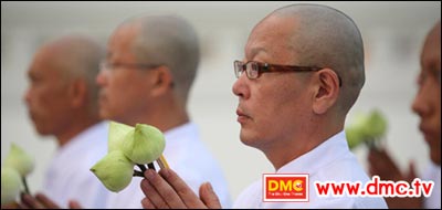 เป็นส่วนหนึ่งของพระรัตนตรัย ศึกษาธรรมะ ใกล้ชิดกับพระพุทธศาสนา 