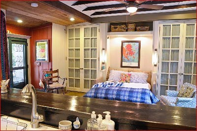 Shelter that is convenient and comfortable