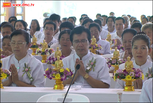 พิธีสักการะดอกไม้ พิธีสักการะดอกไม้