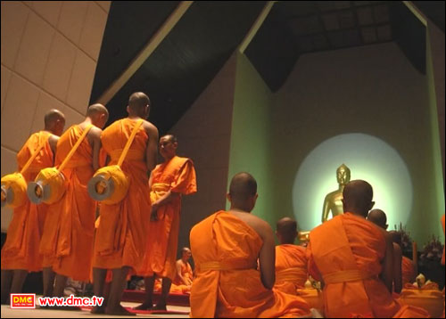 พิธีบรรพชาอุปสมบทหมู่ธรรมทายาทอุดมศึกษา และยุวชนรอบวัด พิธีบรรพชาอุปสมบทหมู่ธรรมทายาทอุดมศึกษา และยุวชนรอบวัด