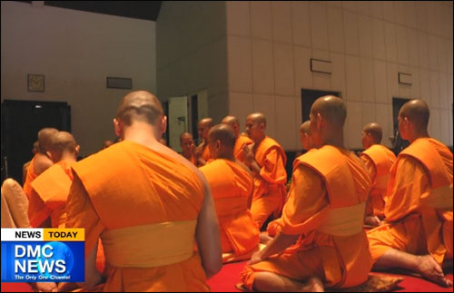 พิธีบรรพชาอุปสมบทหมู่ธรรมทายาทอุดมศึกษา และยุวชนรอบวัด พิธีบรรพชาอุปสมบทหมู่ธรรมทายาทอุดมศึกษา และยุวชนรอบวัด