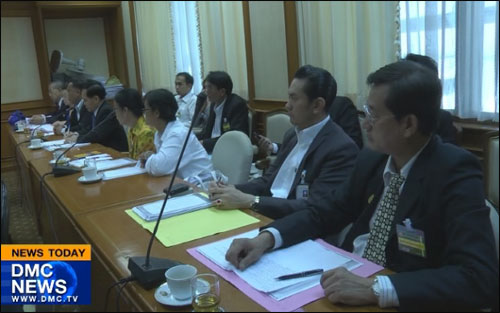 ประชุม คณะอนุกรรมาธิการศาสนาฯ วัดร้าง กรณีวัดเลียบ วัดดอนสวรรค์