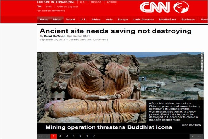 CNN ระบุโบราณสถานต้องรักษาไม่ใช่ต้องทำลาย