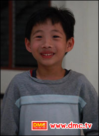 หนูน้อย มาร์ค ลิม จุน เฮา (Marc Lim Jun Hao) ผู้ปฏิบัติธรรมที่อายุน้อยที่สุด เพียง 6 ขวบ