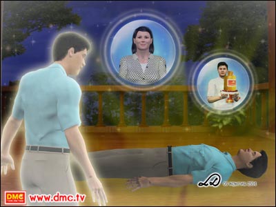 who doesn’t fear oncoming death except for those who have managed to attain transcendental [lokuttara] mental states. 