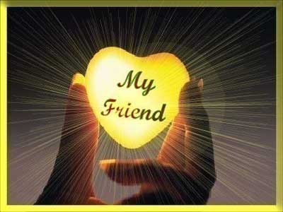 my friend