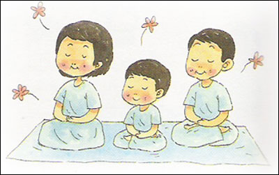 Parents must have a solid foundation of Dhamma in order to assume this role.