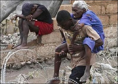   Such suffering may be caused if we mourn for a list relative or are parted from a beloved friend or possession.