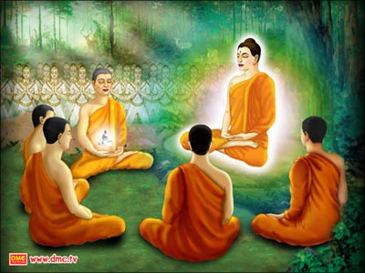 eradicate all ‘taints’ (worldly negativities) before being able to enter the path of Nirvana following Lord Buddha and his disciples.