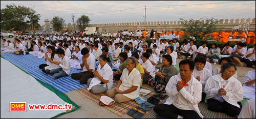 ความศรัทธาในพระธุดงค์ ของชาวตำบลคลองขวาง 