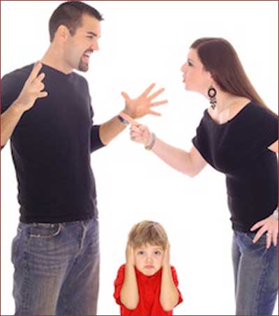 A  fool brings problems to their families with shame 