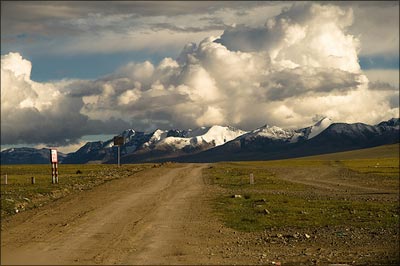 A road through dangerous territory