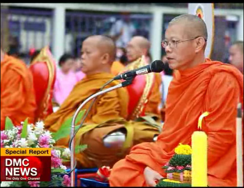 พระครูวิบูลเจติยาธร เจ้าคณะอำเภอบ้านโฮ่ง 