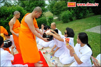 Inspires us to follow the good manner and conduct of the true monk.