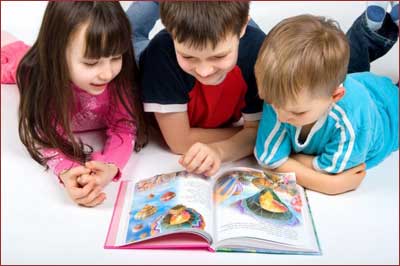 Choosing good books for their children