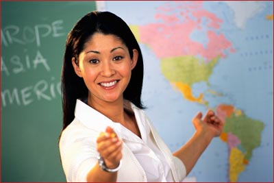 By attentively and respectfully learning the arts and sciences.