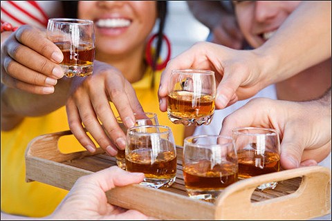 They like to drink alcohol, get drunk, lose their senses, as well as their chance to learn.