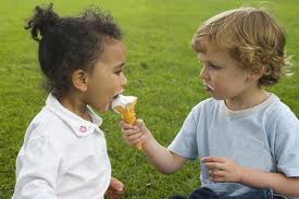 sharing 