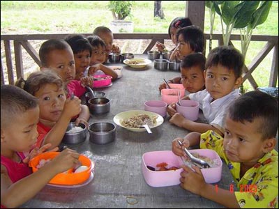 โครงการปันของให้น้องและสังคม