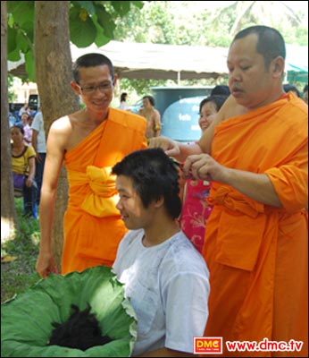 สร้างศาลาศูนย์ปฎิบัติธรรมวัดใหม่ชัยเจริญ  