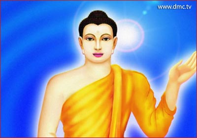 The Lord Buddha is considered to be the wisest among all living beings. 