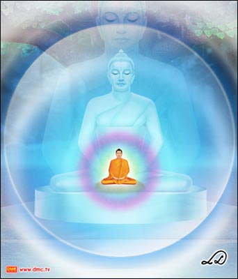 That the Buddha or the arahants are able to eradicate all the defilements from their minds is achieved by the same 