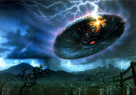 กลาโหมอังกฤษเผยแพร่เอกสารลับ'UFO' เป็นครั้งแรก