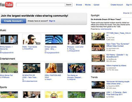 Youtube  บริการดูคลิปบนโลกออนไลน์ที่แทบจะ ไม่มีใครไม่รู้จักแล้วในวันนี้