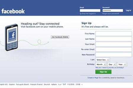 Facebook  สังคมออนไลน์ที่โตวันโตคืนและมี ผู้ใช้กว่า 700 ล้านคน