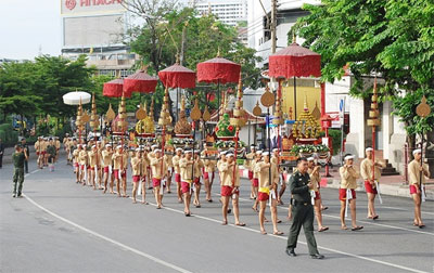 พิธีสมโภชหิรัญบัฏ พระพรหมเมธี และพิธีบำเพ็ญกุศลวันอดีตเจ้าอาวาสวัดสัมพันธวงศ์ ปีที่ ๙๓