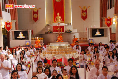 บรรยากาศภายในวัด